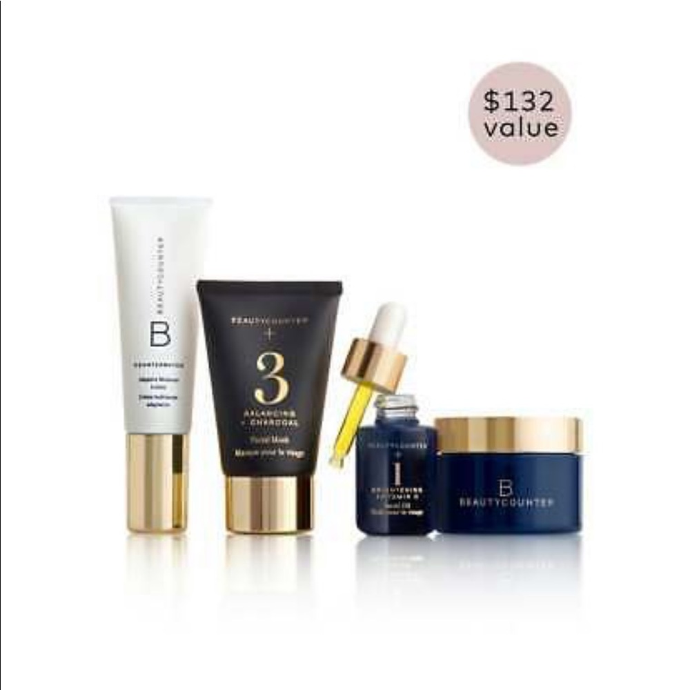 Best of Beautycounter skin care set